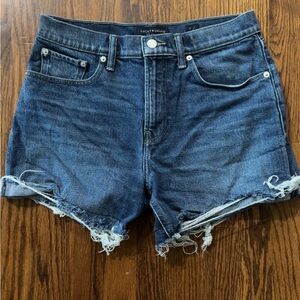 Lucky Brand Distressed Jean Shorts- Size 6/28